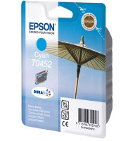 Epson T0452 Cyan DURABrite Ink Cartridge (Parasol) (C13T04524010)